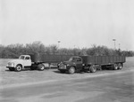 Grain trailers by W. D. Smith