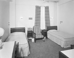 Hospital room and beds by W. D. Smith