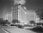 Exterior view of a building by W. D. Smith