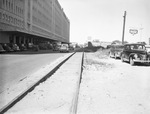 Street views - Texas and Pacific Railway and Holsum Bread Company by W. D. Smith