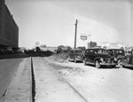 Street views - Texas and Pacific Railway and Holsum Bread Company by W. D. Smith