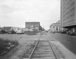 Street views - Texas and Pacific Warehouse and U. S. Post Office by W. D. Smith