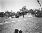 Building at Eagle Mountain Lake by W. D. Smith