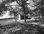 Building at Eagle Mountain Lake by W. D. Smith