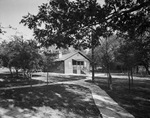 Cabins at Eagle Mountain Lake by W. D. Smith