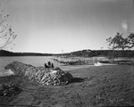 Boat docks at Eagle Mountain Lake by W. D. Smith