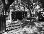 Chicken coop at Eagle Mountain Lake by W. D. Smith