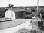 Cabins at Eagle Mountain Lake by W. D. Smith