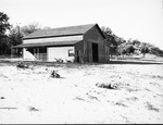 Horse barn at Eagle Mountain Lake by W. D. Smith