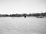 Boathouse at Eagle Mountain Lake by W. D. Smith