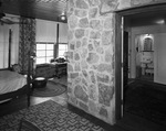 Interior of home at Eagle Mountain by W. D. Smith