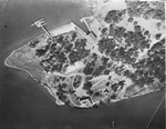 Aerial view of Eagle Mountain Lake by W. D. Smith