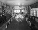 Interior of a home at Eagle Mountain Lake by W. D. Smith