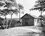 Cabins at Eagle Mountain Lake by W. D. Smith