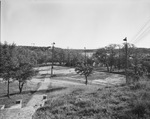 Parking lot at Eagle Mountain Lake by W. D. Smith