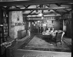 Interior of a home at Eagle Mountain Lake by W. D. Smith