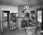 Interior of a home at Eagle Mountain Lake by W. D. Smith