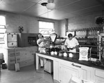 Men working in chemical lab by W. D. Smith