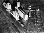 Aeriel view of Universal Mills by W. D. Smith