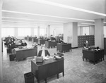 Office Interior & Employees by W. D. Smith