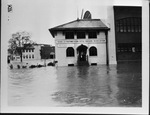 Fort Worth Stockyards post-flood by W. D. Smith