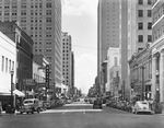 Main Street in Downtown Fort Worth by W. D. Smith