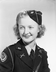 Billie Ruth Reese in uniform by W. D. Smith