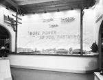 Texas Electric Service Company booth at Stock Show by W. D. Smith