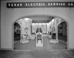 Texas Electric Service Company booth at Stock Show by W. D. Smith