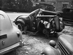 Wrecked car by W. D. Smith