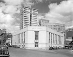 Exterior of the Fort Worth Library by W. D. Smith