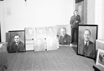 Photographic portraits of Swift & Company salesmen by W. D. Smith