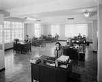 Office Interior & Employees by W. D. Smith