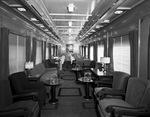 Railroad lounge car by W. D. Smith