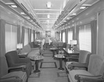 Railroad lounge car by W. D. Smith