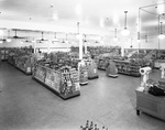 Interior of Worth Food Market Grocery Store Number 1 by W. D. Smith