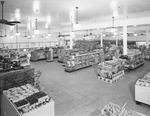 Interior of Worth Food Market Grocery Store Number 1 by W. D. Smith