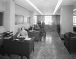 Office Interior & Employees by W. D. Smith