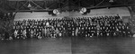 Fort Worth Markets employees at their 1941 Christmas party by W. D. Smith