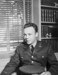 Young man in military uniform by W. D. Smith