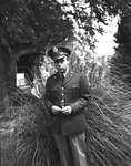 Portrait of a young man in military uniform by W. D. Smith