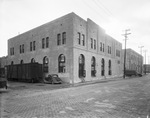 Exterior of a building by W. D. Smith