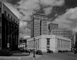 Fort Worth Public Library and City Hall by W. D. Smith