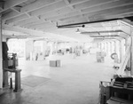 Interior of loading dock of the Central Freight Inc by W. D. Smith