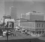 Street scenes made from studio window by W. D. Smith