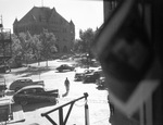 Street scenes made from studio window by W. D. Smith