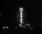 Harmans neon sign by W. D. Smith