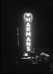 Harmans neon sign by W. D. Smith