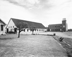 Industrial plant viewed from the compound grounds by W. D. Smith