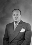 Photograph portrait of Jack Blum, Jack, general manager of Shaw Brothers by W. D. Smith